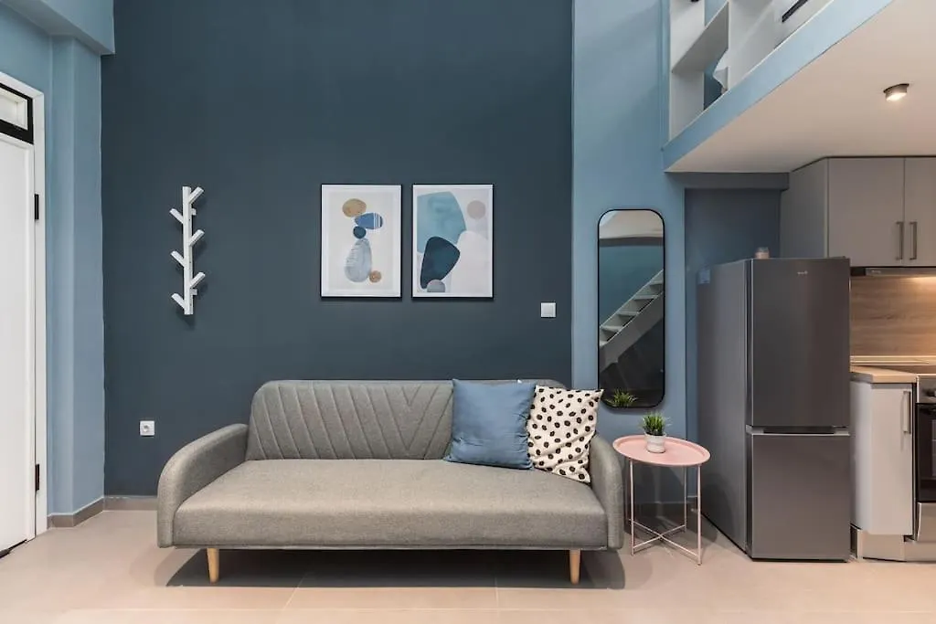 Premium Loft In City Center 테살로니키 아파트