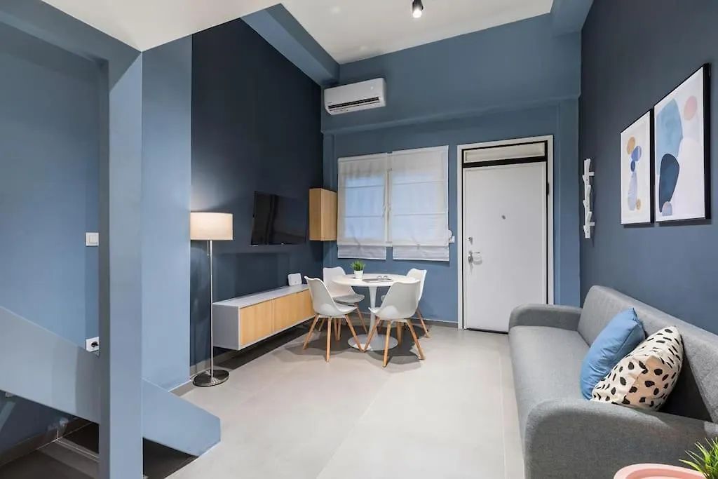 아파트 Premium Loft In City Center 테살로니키 그리스
