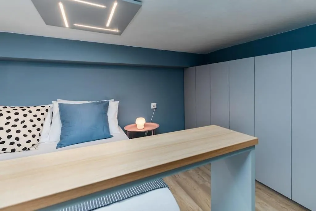 Premium Loft In City Center 테살로니키 0*,  그리스